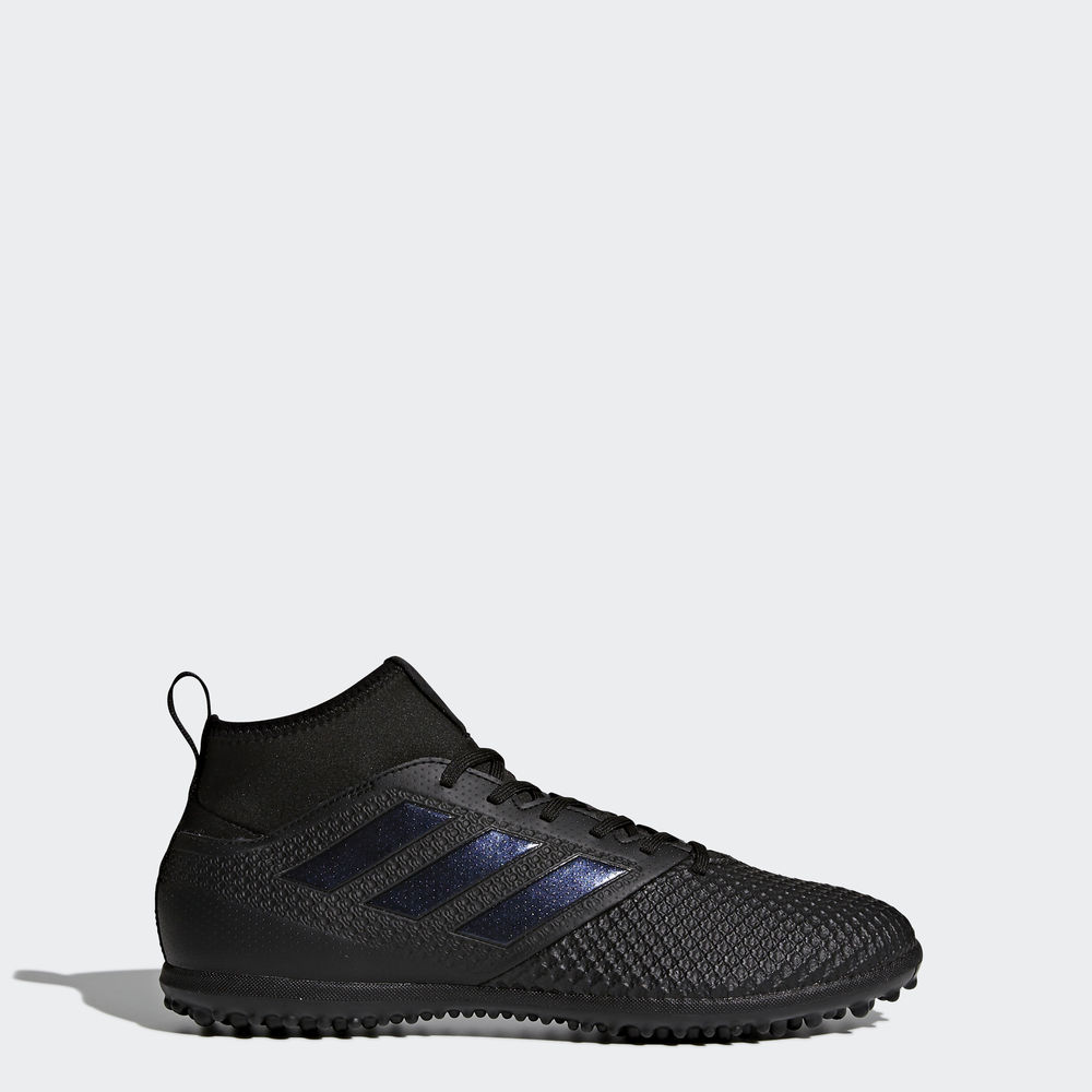 Adidas Ace Tango 17.3 Turf - ποδοσφαιρικα παπουτσια ανδρικα - Μαυρα,Μέγεθος: EU 36 – 54 2/3 (677UNBZ